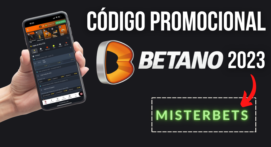 Código promocional Betano: Use BETVIP20 para apostar